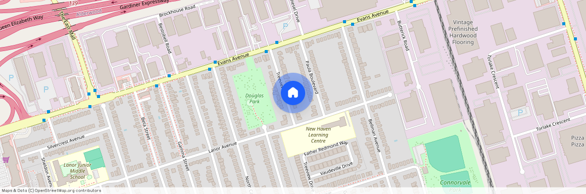 127 Treeview Drive Unit# Bsmt, Toronto