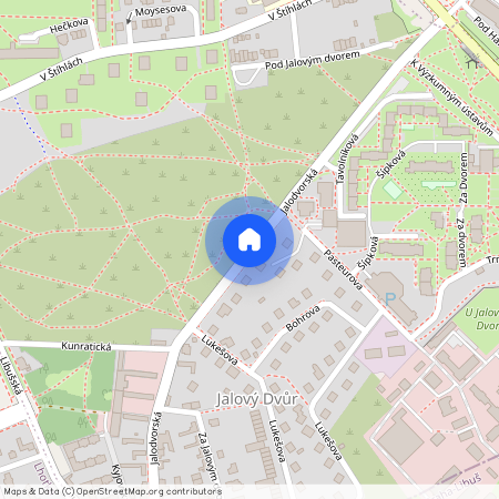 Jalodvorská, Praha 4 - Krč