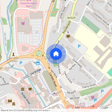 Haverfordwest, Haverfordwest, SA61