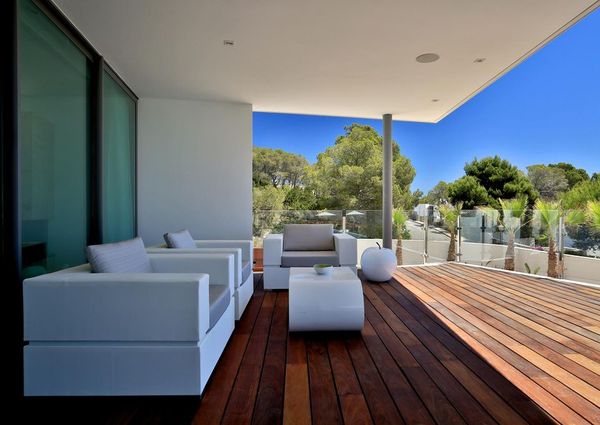 Luxury Villa for rent in Ibiza, Spain