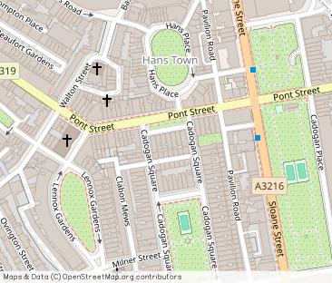 Pont Street, Kensington And Chelsea, London, SW1X - Photo 1