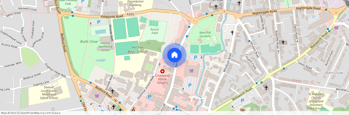 Apartment 9, 42 Bancroft, Hitchin