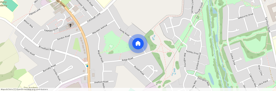 Sandy Road, Stoke-on-Trent, Staffordshire, ST6