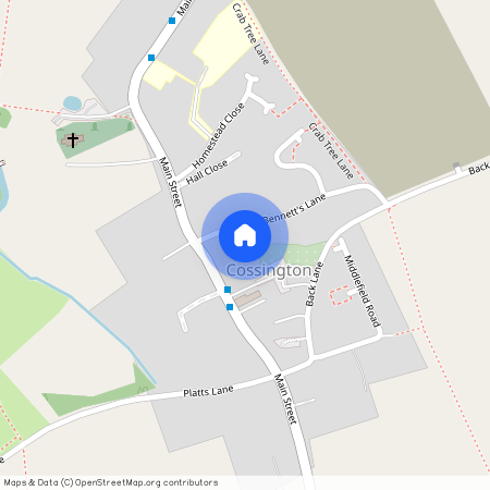 Bennetts Lane, Cossington