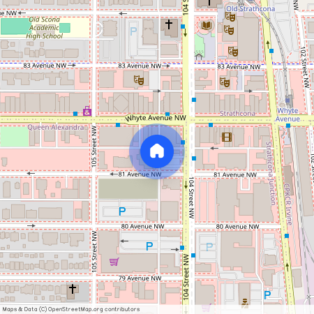 81 Avenue NW, Edmonton, AB T6E 1X5