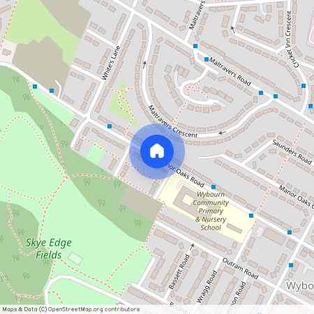 Manor Oaks Road, South Yorkshire, S2