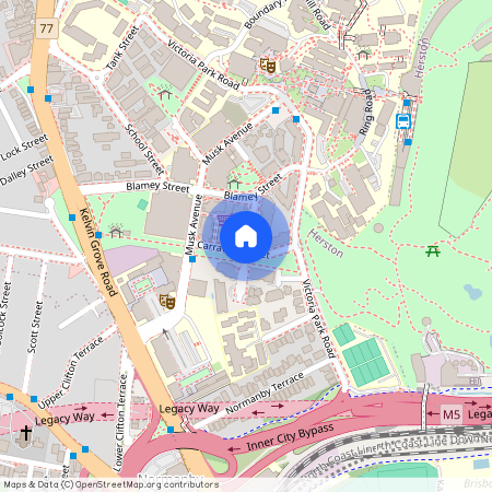 Under /Application Ramsgate Street, Qld 4059, Kelvin Grove