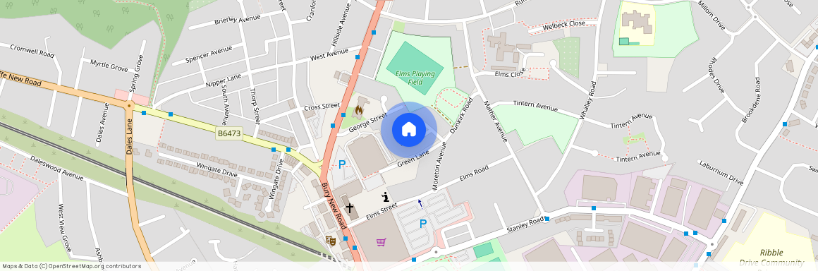 Holly Fold, Whitefield, M45