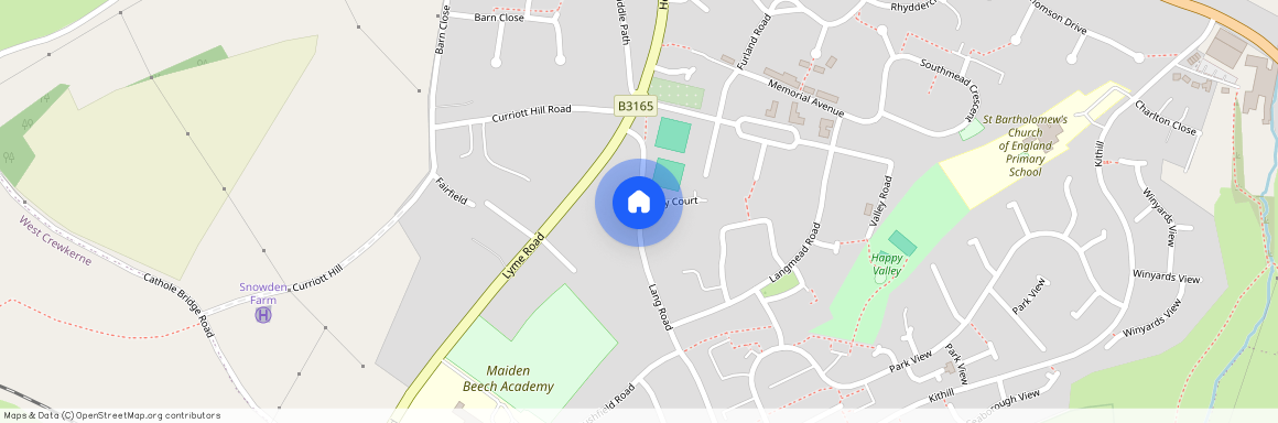 Lang Road, Crewkerne -