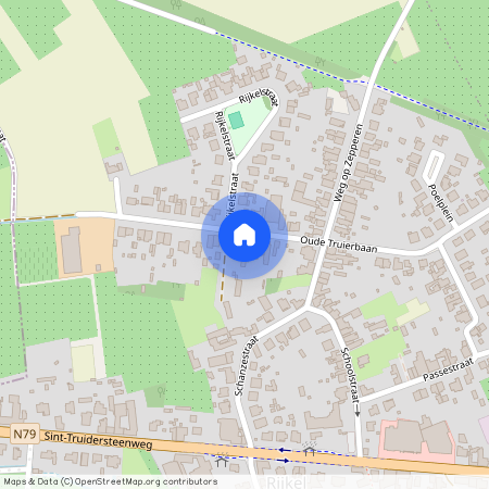 Oude Truierbaan 33 / 1, 3840 Rijkel