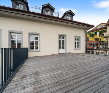 "Zentral gelegene Jugendstilwohnung mit Balkon" - Foto 1