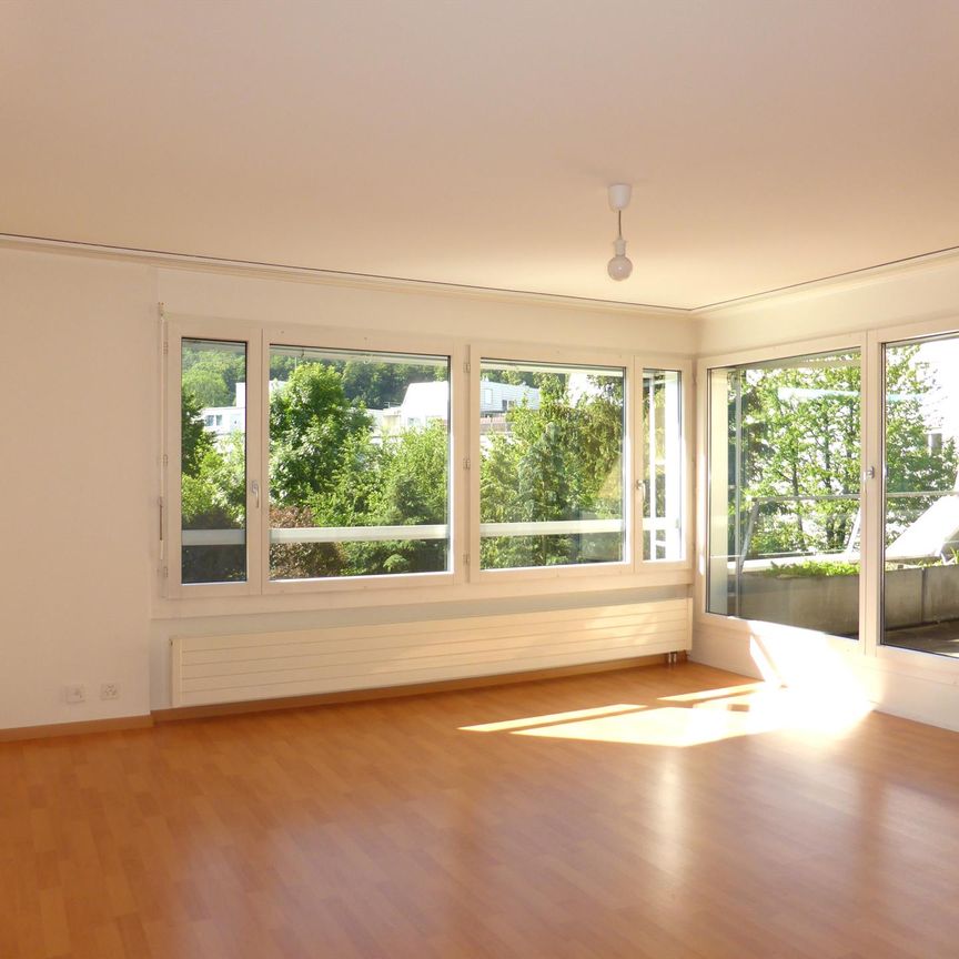 Attikawohnung mit grosser Dachterrasse - Foto 1