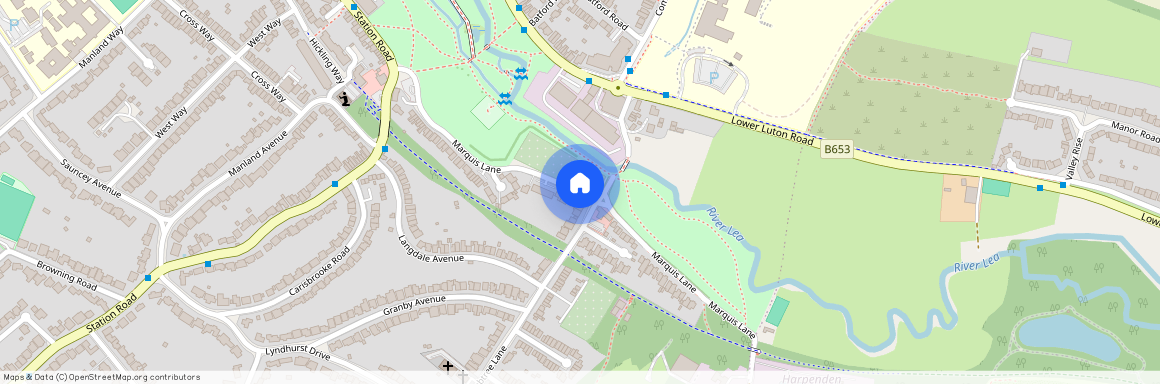 Marquis Lane, Harpenden, AL5