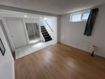 For Lease - 58 Emmeline Crescent Unit# Basement, Toronto, Ontario - Photo 4