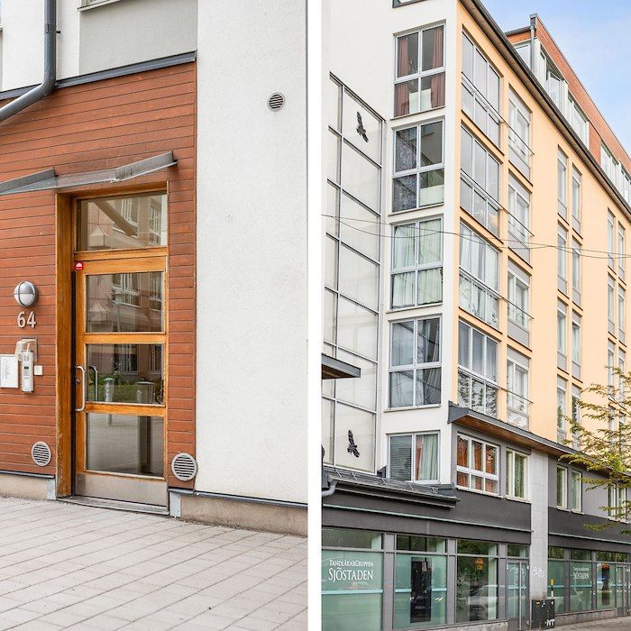 Heliosgatan 40, Södra Hammarbyhamnen - Photo 1