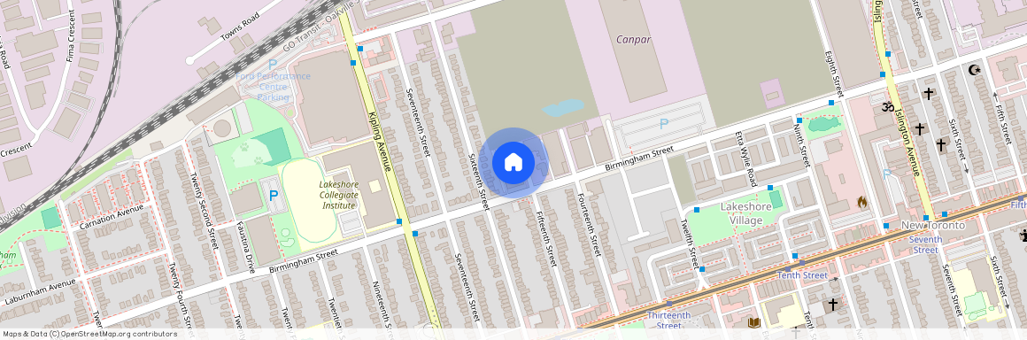 68 Fifteenth Street, Etobicoke