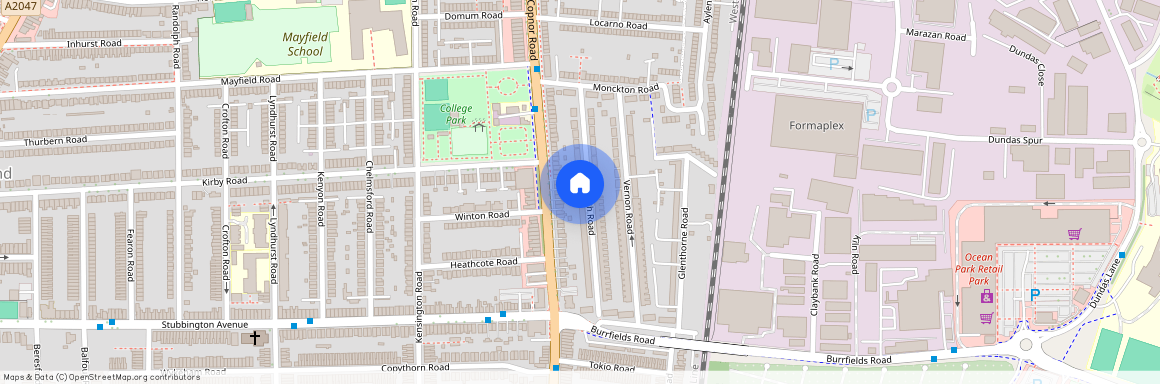 59 Dartmouth Road, 45 Ediva Road, PO3 5DT