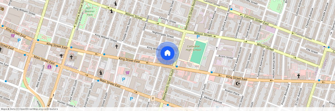 482 King William st 3, L8L 1R3, Hamilton