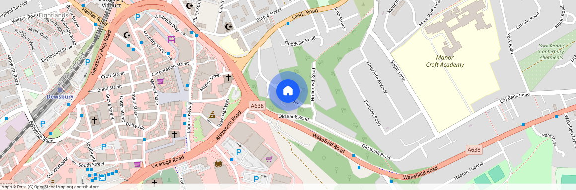 Bank Street, Dewsbury, WF12