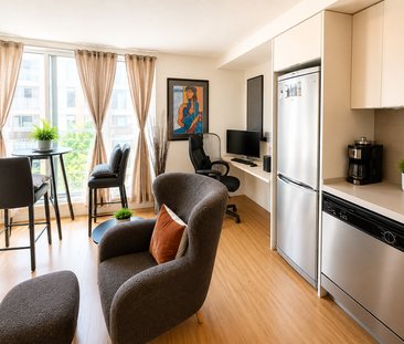 168 Powell Street condo — Vancouver, BC (1-Bedroom) - 1 Bedroom - Photo 1