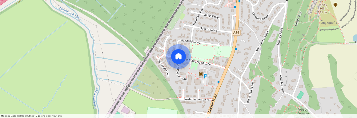 Springfield Avenue, Helsby, Frodsham