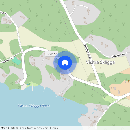 Elviravägen, Värmdö