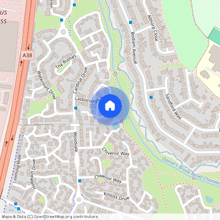 Swangrove Gardens, Tuffley