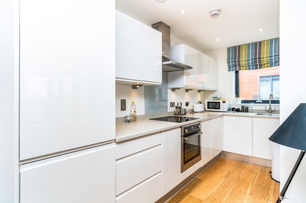 1 bedroom apartment to rent The Blake Building, Ocean Way, Southampton, SO14 - Photo 1