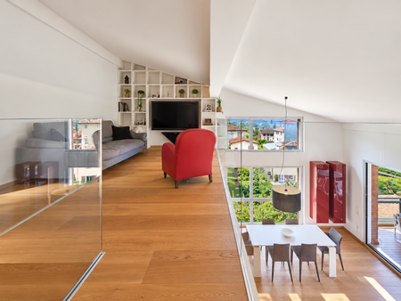 Stunning Duplex Apartment with Lake Views in Montagnola – Gentilino for rent - Foto 3