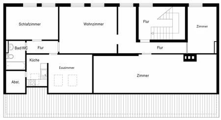 Helle und geräumige DG-Wohnung zu vermieten - Photo 5