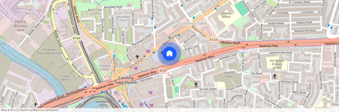 Bywell Place, London E16