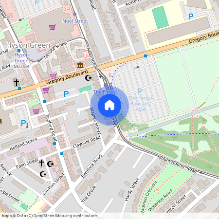 Noel Street, NG7 6AQ, Nottingham