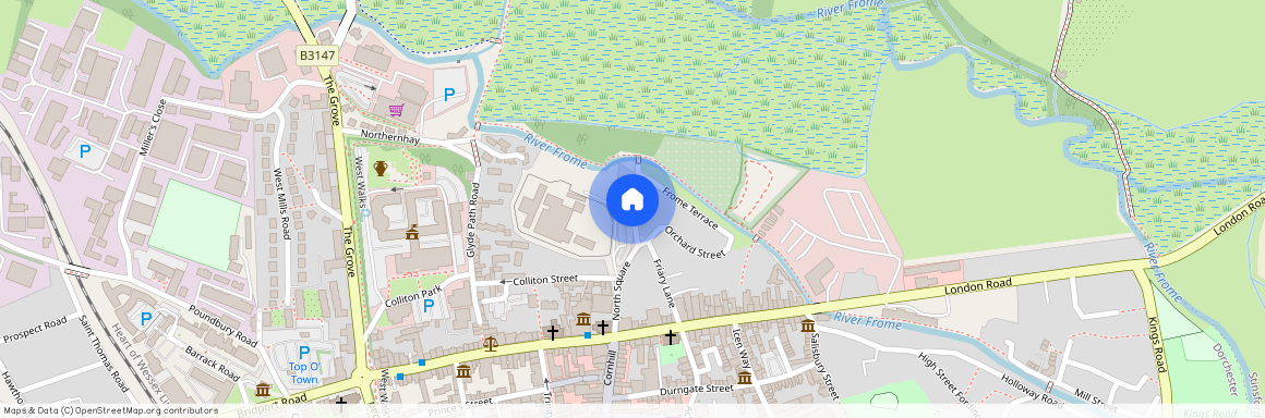 Friary Hill, DORCHESTER