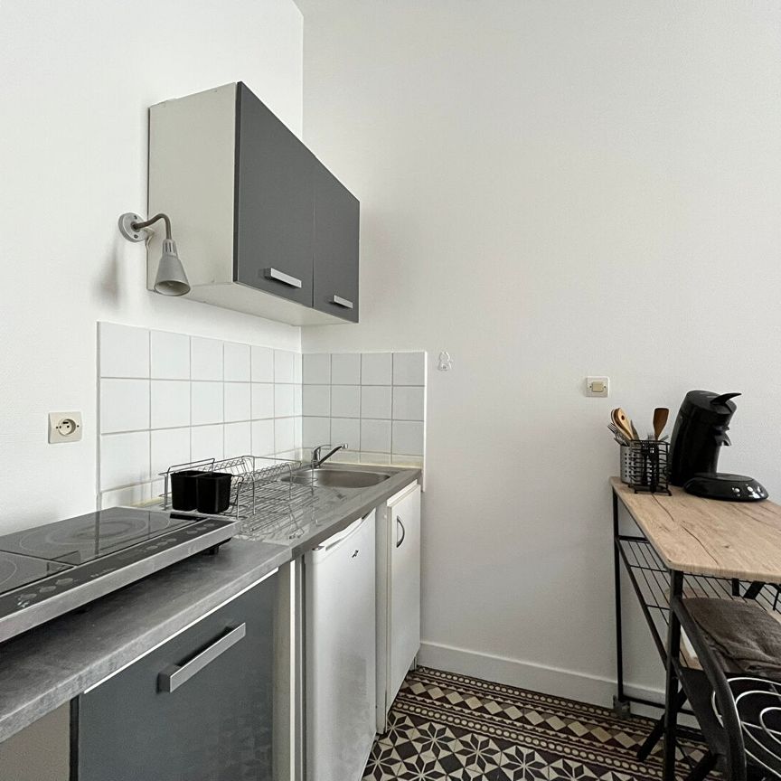 DEVOSGES – studio meublé – 15.38 m² - Photo 1