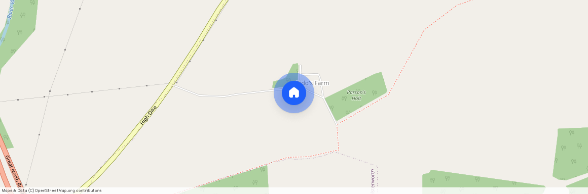 Rural Location - Countryside Views