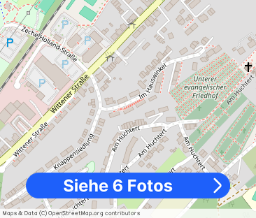 4-Zimmer-Wohnung mit Balkon in Witten-Herbede mieten - Foto 1