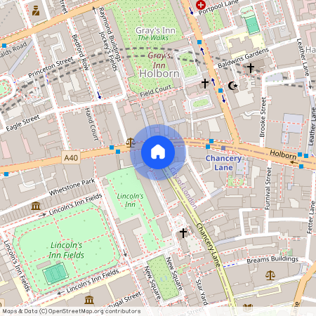 Chancery Lane, London WC2A