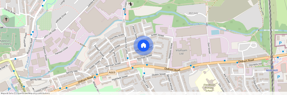 Pilkington Street, M24