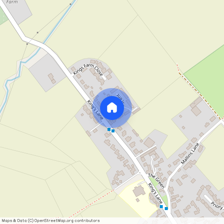 Hughes Crescent, Longcot, Oxfordshire, SN7