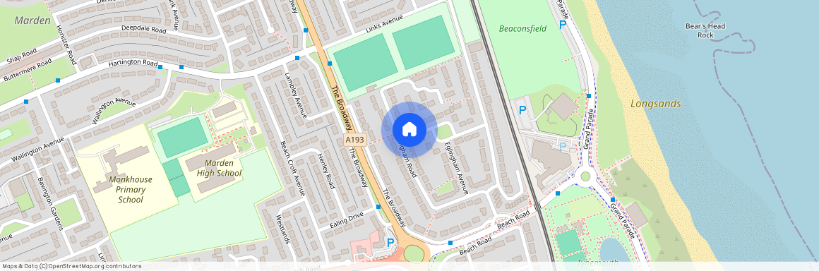 Glenallen Gardens, Tynemouth. NE30 3TE. *GREAT LOCATION*