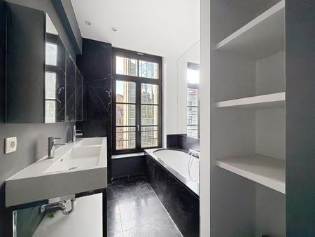 Sablon: Superb renovated apartment, character building - Foto 5