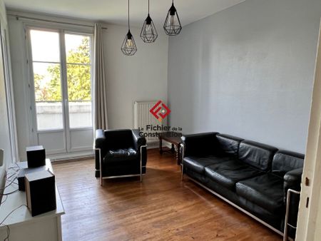 Location Appartement 2 pièces 45m² GRENOBLE 38000 - Photo 2