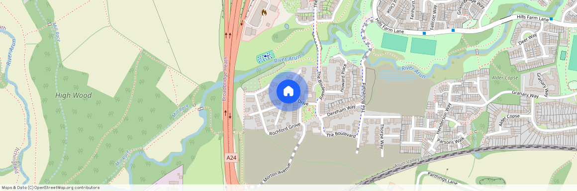 Tilney Drive, Horsham, RH12