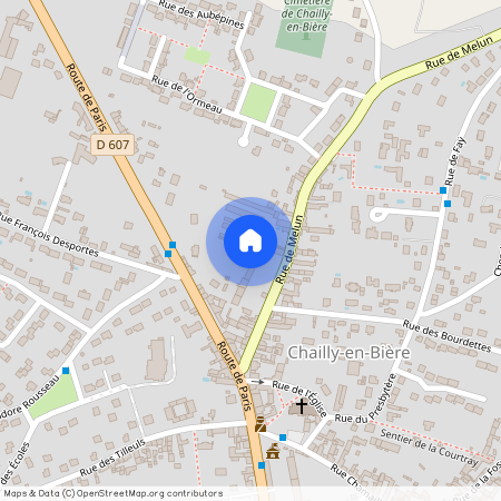 77930, Chailly-En-Bière