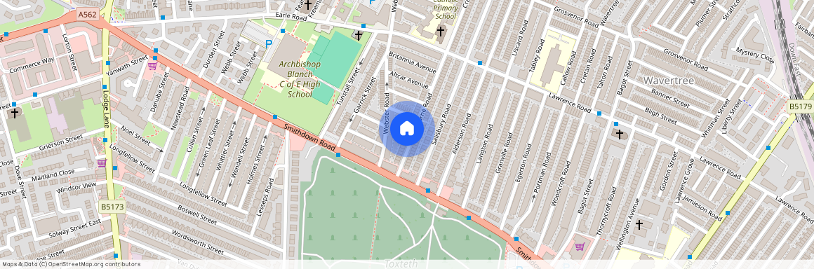 19 Cranborne Rd, Liverpool L15 2HX, United Kingdom