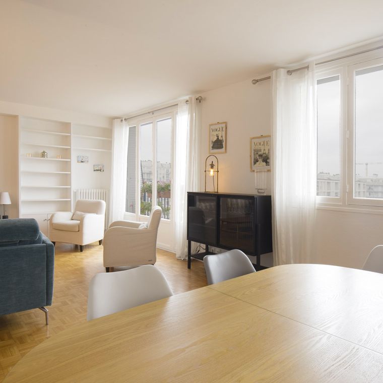 Appartement à louer rue Saint Charles, Paris 15ème - Photo 1