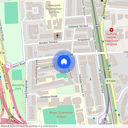 Clayton Park Square, Jesmond, Newcastle NE2 4DP