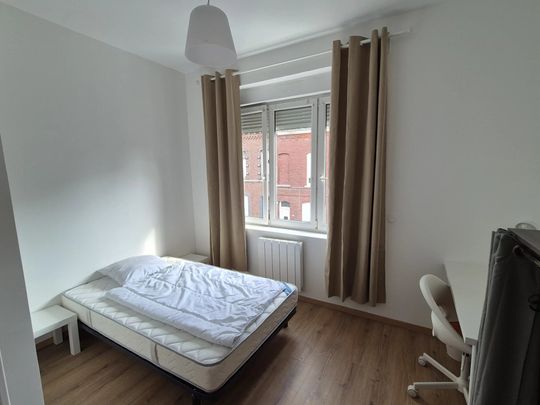 Location Appartement 1 pièce 12m² ROUBAIX 59100 - Photo 1