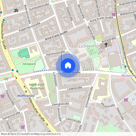 Gudrunstraße 29, 90459 Nürnberg (Mittelfr) - Südstadt