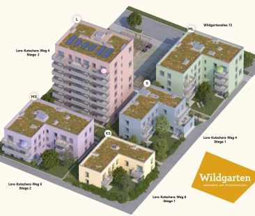 *NEUES PROJEKT* Urbanes Wohnen im Wildgarten! - Foto 6